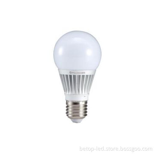 004 E27 6W LED bulb light, 450Lm, CRI80, 150Deg, led bulb, dimmable,